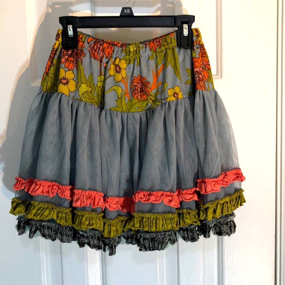 Matilda Jane Girls Skirt Size 10